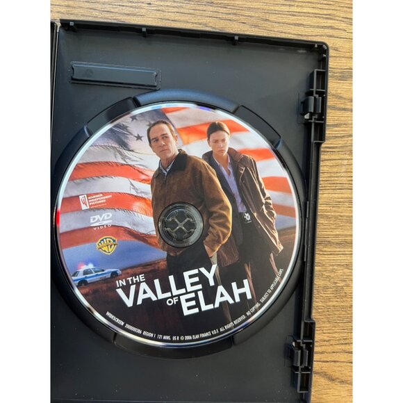 In The Valley Of Elah 2007 DVD Drama Tommy Lee Jones Charlize Theron Pre-Owned - Picture 3 of 4